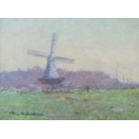 Tom Robertson (British, 1850-1947), The Windmill,