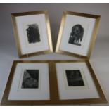 § After Charles Frederick Tunnicliffe (1901-1979) Four Bookplates from There Peregrine's Saga