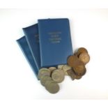 A collection of U.K. cupro-nickel and bronze coinage