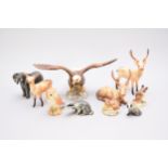 Assorted group of Beswick animals