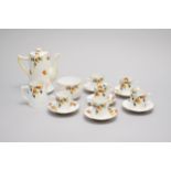 Roslyn Art Deco coffee service