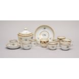 Thomas Wolfe tea and coffee service together with further ceramics