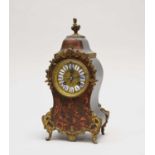 An early 20th century Buhl-style, Louis XV style, mantel clock, by ‘Marti’