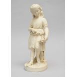 Copeland parian model of 'Young England's Sister'