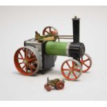 A Mamod traction engine and another die-cast engine (2)