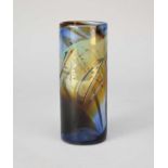 George Elliott studio glass vase