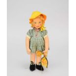 A Merrythought 'Binnie Hale' doll