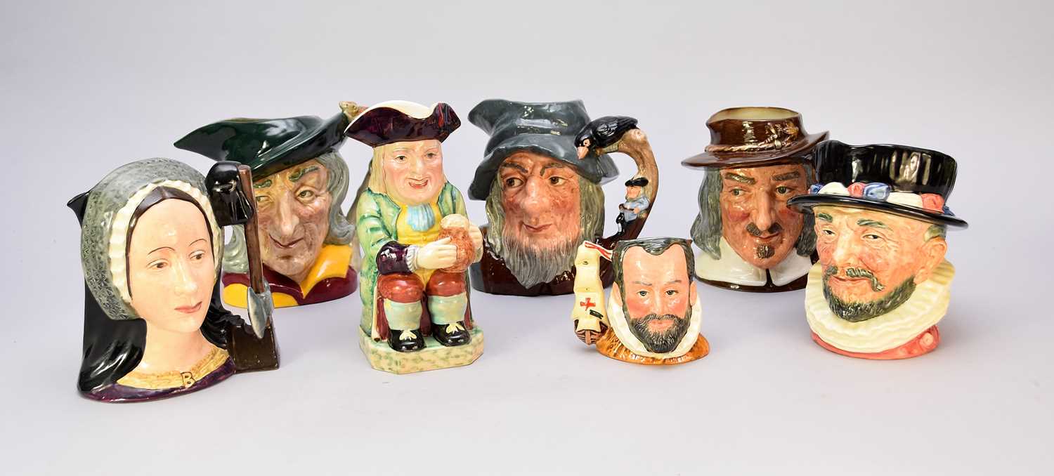 Royal Doulton character jugs