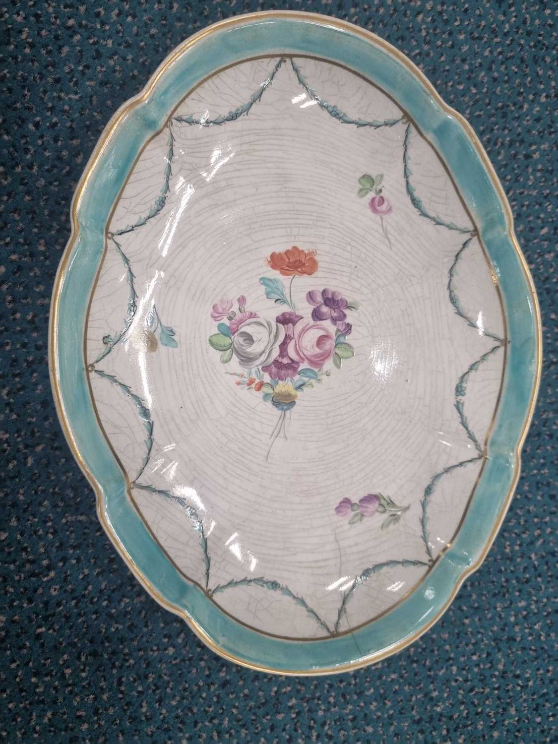 A Derby porcelain dessert service, circa 1790-95 - Image 7 of 18