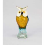 Licio Zanetti Murano glass owl