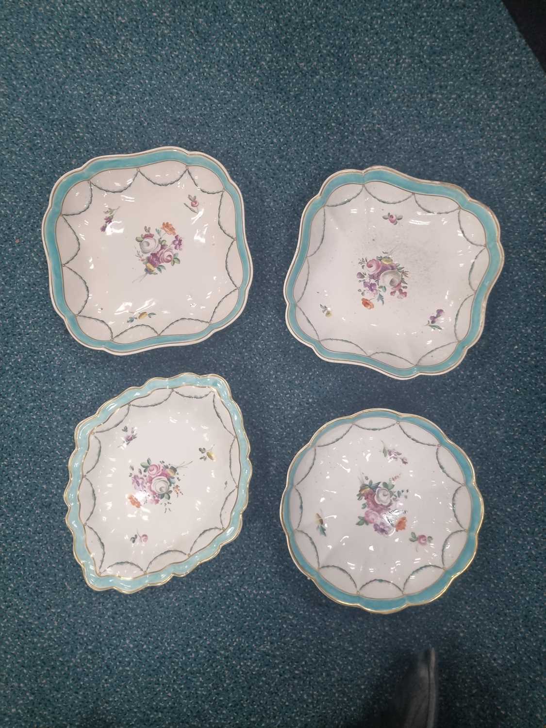 A Derby porcelain dessert service, circa 1790-95 - Image 2 of 18