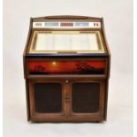 A vintage Rowe AMi jukebox