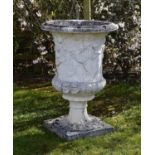 A 19th/20th century Medici-type urn