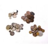 A collection of coinage