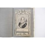 HENRY IV OF FRANCE. An album containing over 50 portraits of Henry IV of France