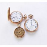 Three pocket watches