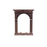 Thomas Henry Kendall: a small carved oak fire surround from the Chapel Street showroom