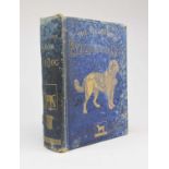 SHAW, Vero, The Illustrated Book of the Dog. 4to, 1890, With 28 chromo plates