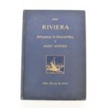ANSTED, A, The Riviera: Etchings and Vignettes. Folio, 1894.