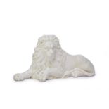 Probably Coalbrookdale, a cast iron recumbent lion doorstop and a Punch doorstop (2)