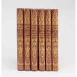 MORRIS, Rev FO, A Series of Picturesque Views..., 6 vols, 4to