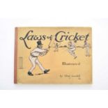 CROMBIE, Charles, The Laws of Cricket, oblong, folio [1907]