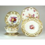 A group of Coalport 'Rococo Revival' tableware