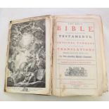 HOLY BIBLE, large folio 1772, Charles Eyre and William Strahan.