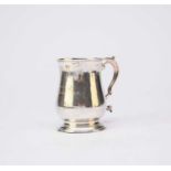 A George III silver mug