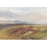Arthur Henry Enock (1839-1917) A moorland Landscape