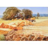 Arthur Rowlands (1904-2000) Two Rural Watercolours