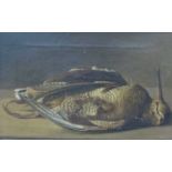 British School, Late 19th Century, A Still life of a Woodcock