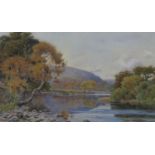 John MacDougal RCA (1851-1945) The Golden Autumn, Bettws-y-Coed,