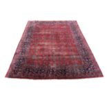 A Mashhad carpet, 19th/20th century