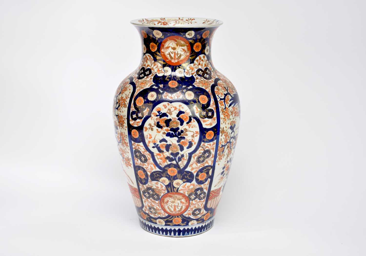 An early 20th century Imari vase