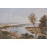 Anthony Vandyke Copley Fielding (1787-1855) Near a River Estuary
