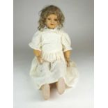 A composite doll, early 20th century