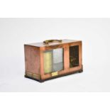 A Short & Mason copper-cased 'travel' thermograph