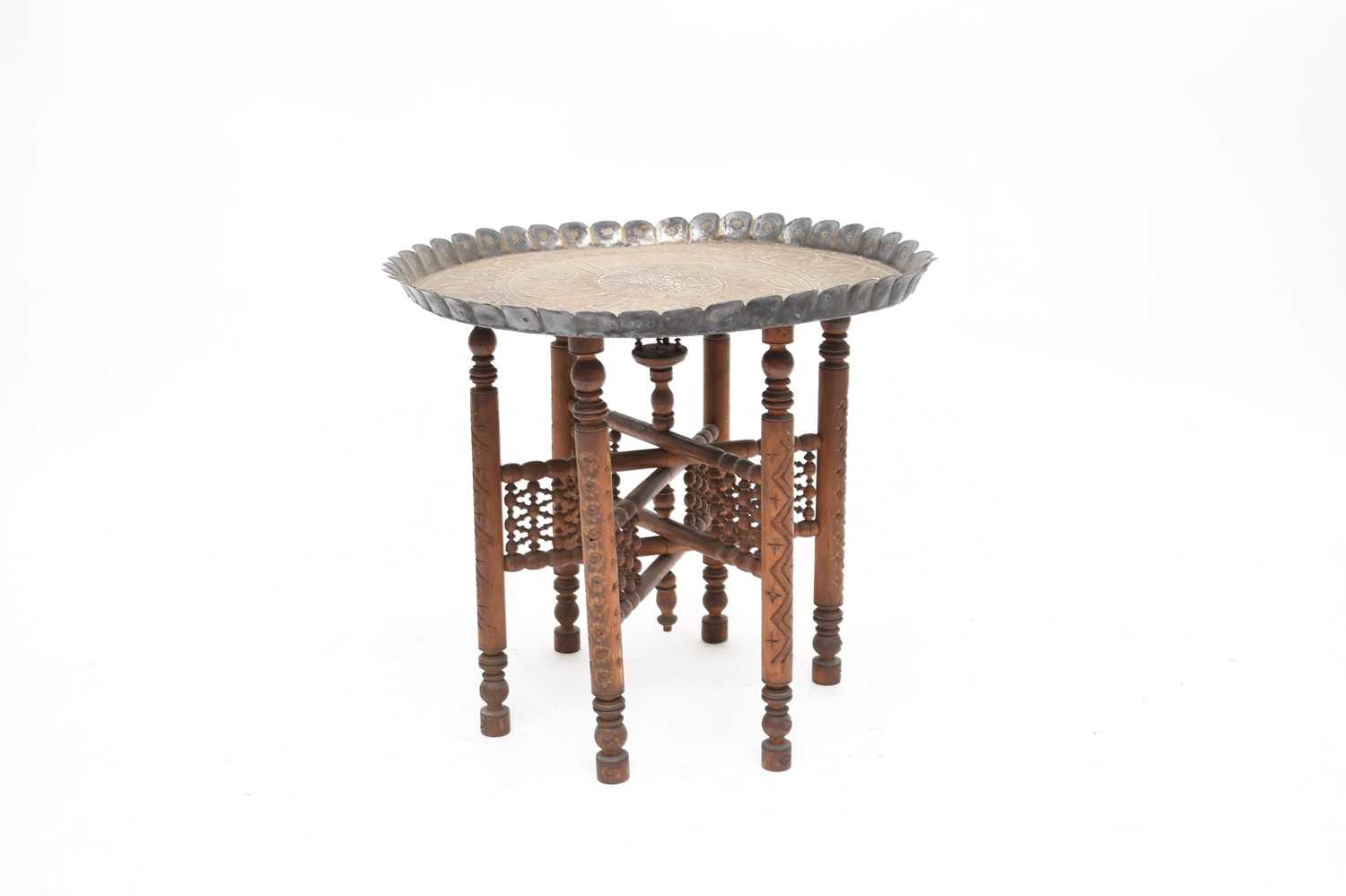A 20th century Middle Eastern, Ottoman style table