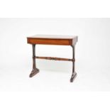 A 19th century mahogany occasional table