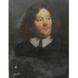 Attributed to Peeter Franchoys.(1606-1654) Portrait of a Gentleman