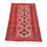 A Baloochi (Balouch) rug, Southeast Persia