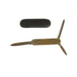 Inox Solingen vintage gentleman's pocket knife