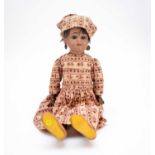 A Simon & Halbig / Kammer & Reinhardt bisque-headed doll