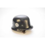 German M34 Fire/Police helmet