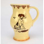 Royal Doulton jug from the 'Aldin's Dogs' series