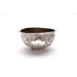 A George IV Scottish silver bowl