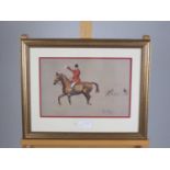 After Michael Lyne (British, 1912-1989), a set of 4 coursing prints, 398/500, signed (4)