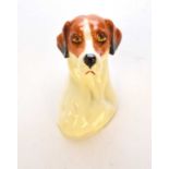 Royal Worcester foxhound wall mount