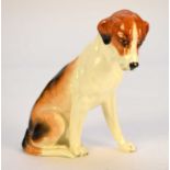Royal Worcester foxhound